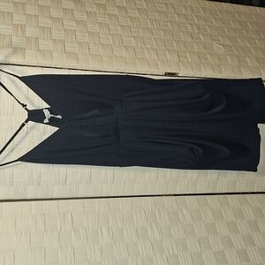 BCBG NAVY BLUE DRESS